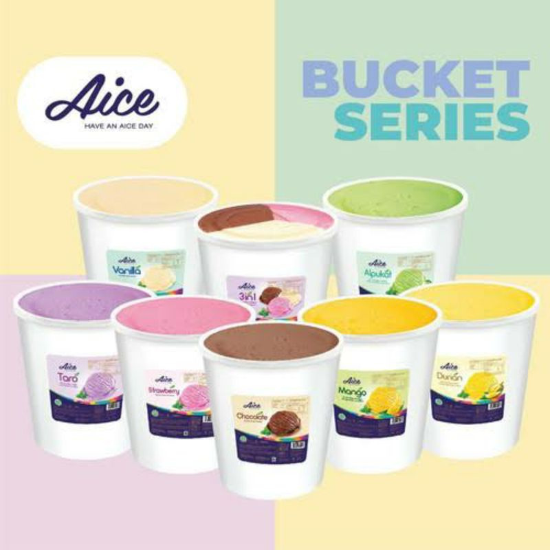 

Ice Cream Neapolitan 8 liter Aice 3in1 ALL VARIAN