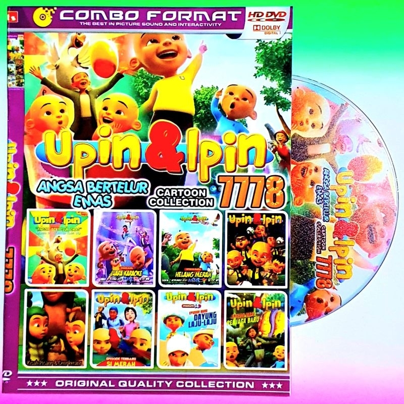 KASET DVD UPIN DAN IPIN-KASET DVD UPIN IPIN-DVD UPIN UPIN IPIN-KASET DVD UPIN IPIN TERBARU-KASET DVD