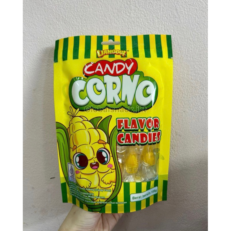 

lianggui corno candy / liang gui corn candy 108 gr permen jagung