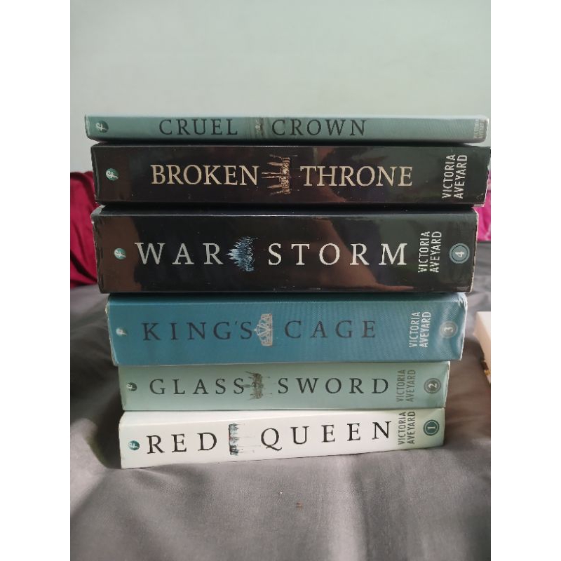 novel red queen series preloved