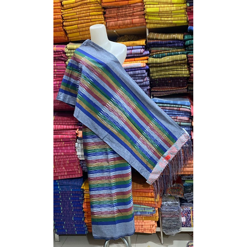 Setelan sibolang rasta lilit/motif Harungguan/bintang MARATUR