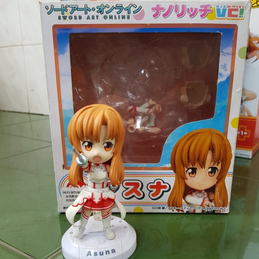 Nendoroid nendo nanorich asuna sao sword art online