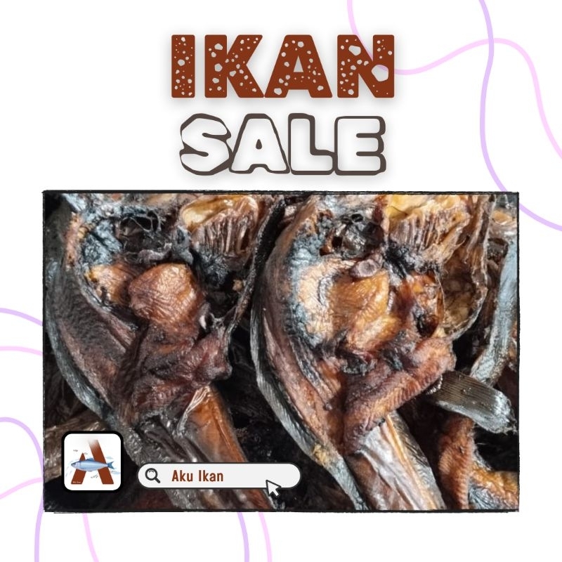 

Ikan Sale Asli Medan 250g 500g 1kg