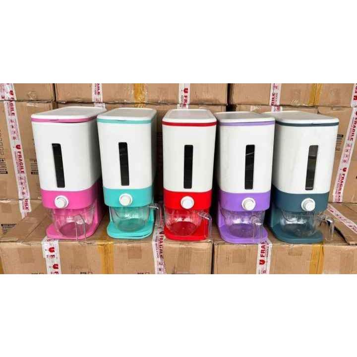 DISPENSER BERAS 12 LITER