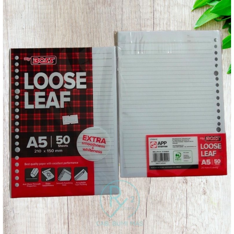 

(1 PCS) ISI BINDER A5 ISI 50