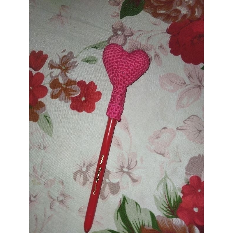 

toper/ hiasan pensil/pulpen