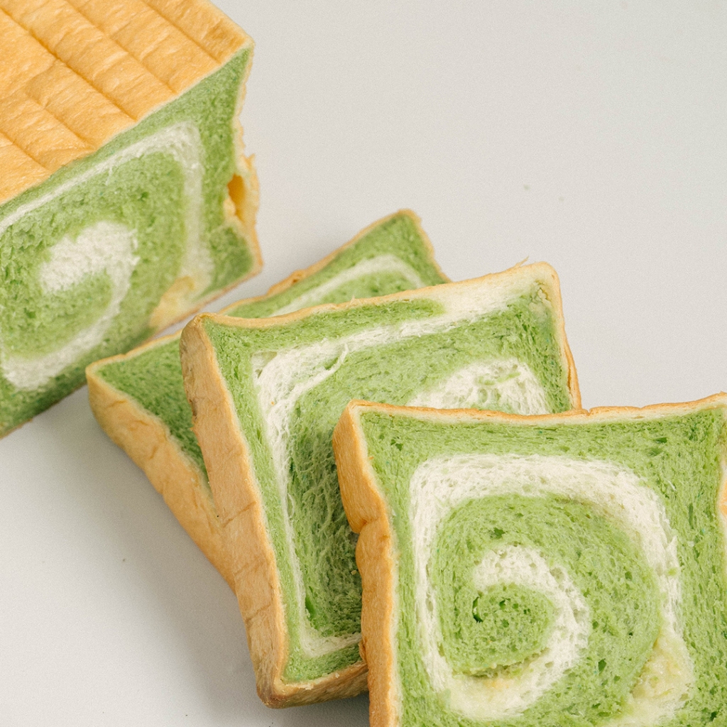

RB Matcha White Chocolate Shokupan Seasonal Limited Special