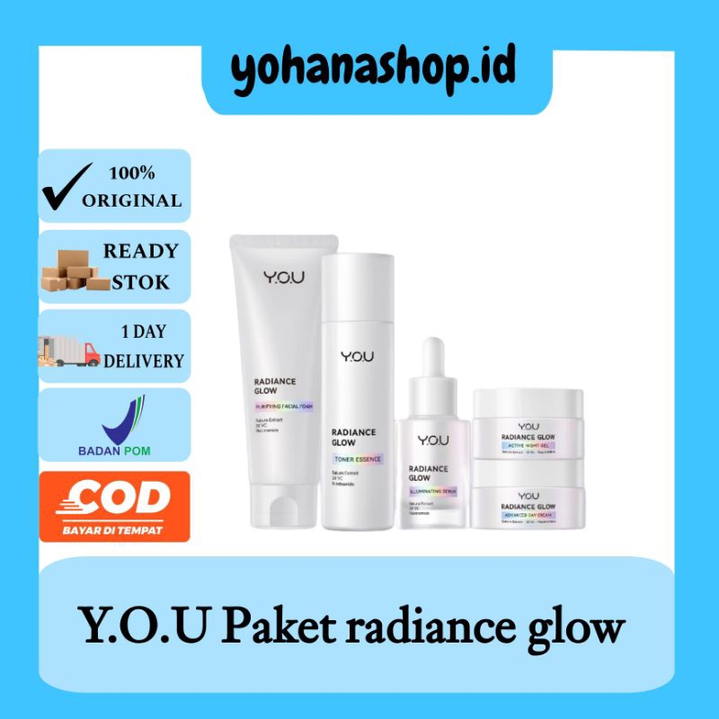YOU PAKET RADIANCE GLOW