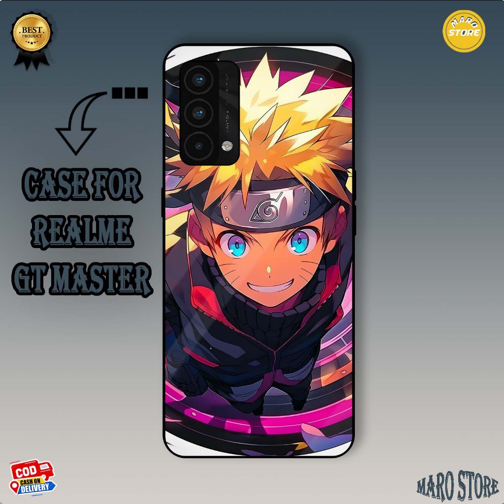 Case Softcase Glossy Realme Gt Master Terbaru [GF83] | Casing Handphone Realme | Pelindung Handphone