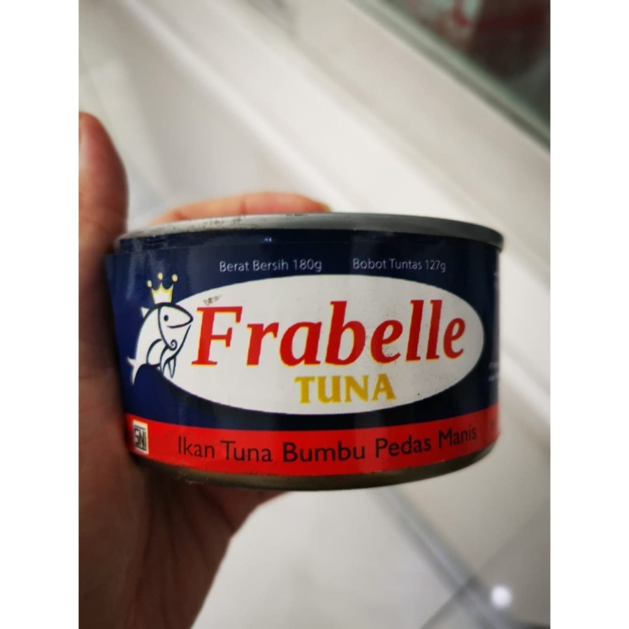 

FRABELLE TUNA PEDAS MANIS 180gr