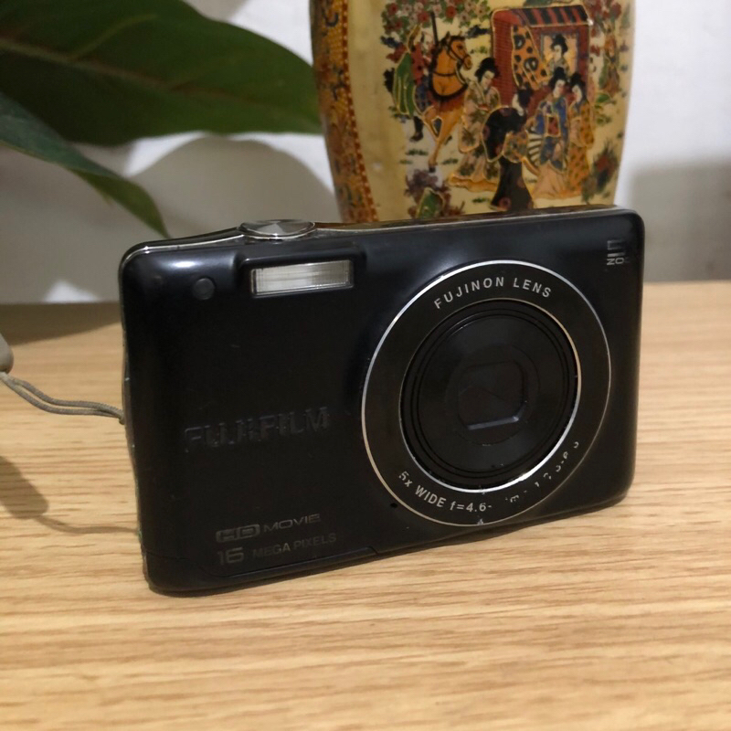 Fujifilm Finepix JX650 Black - Digicam