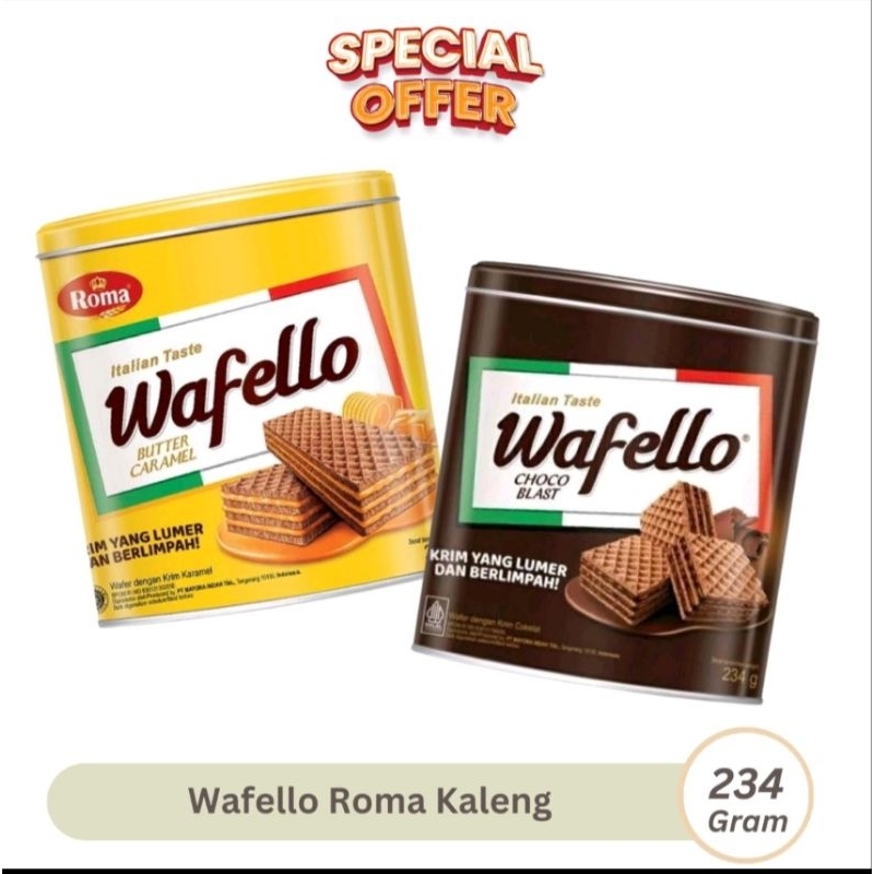 wafello kaleng 234 g