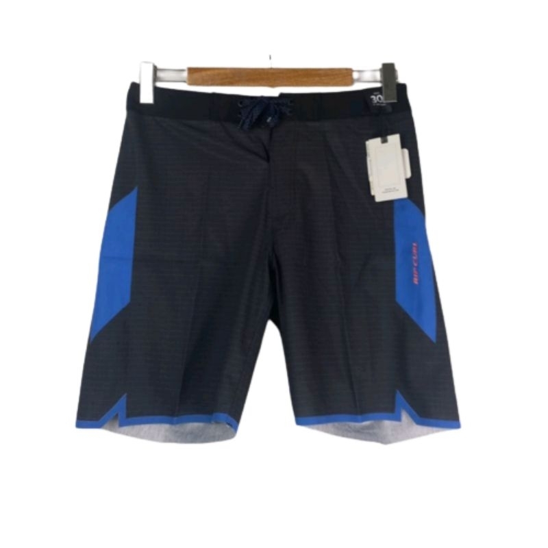 Celana Pendek Ripcurl pria Original S21 Mirage Medina 10m - black marle