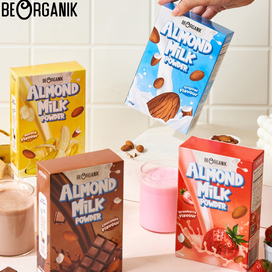 

STAR Beorganik Almond Milk Powder Susu Almond Bubuk
