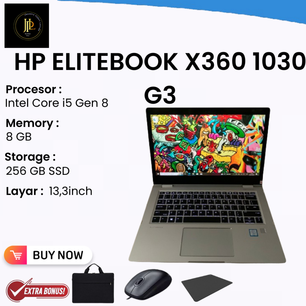 Hp elitebook folio 1040 G3 olio 1040 G3i5  X360 1030 G2 1030 G3 i5seken