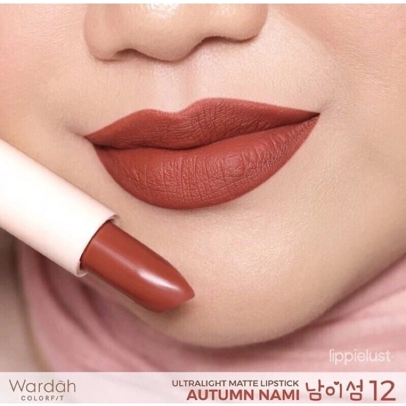 Wardah Colorfit Ultralight Matte Lipstik