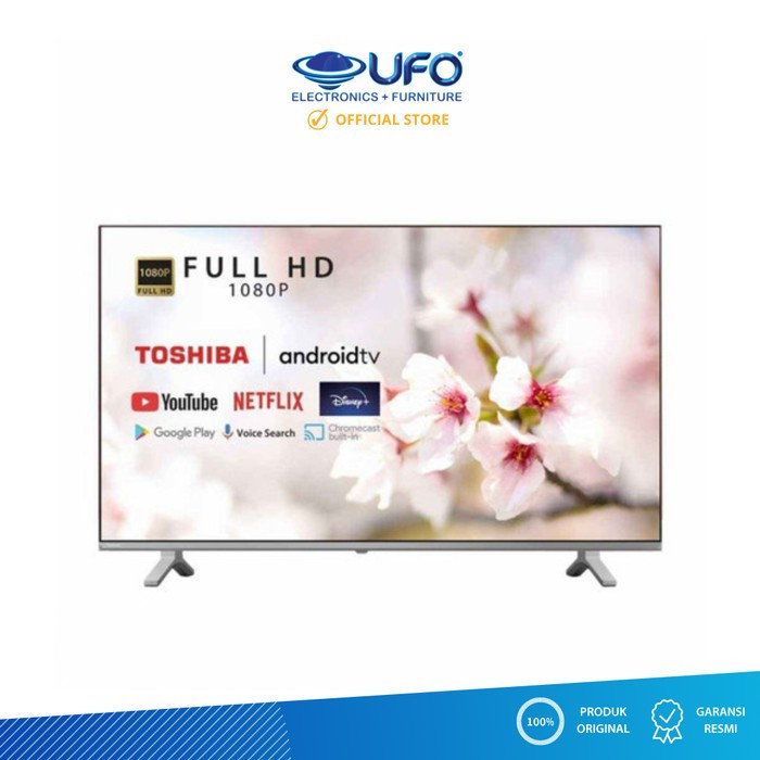 TOSHIBA 43V35KP LED SMART ANDROID TV 43 INCH