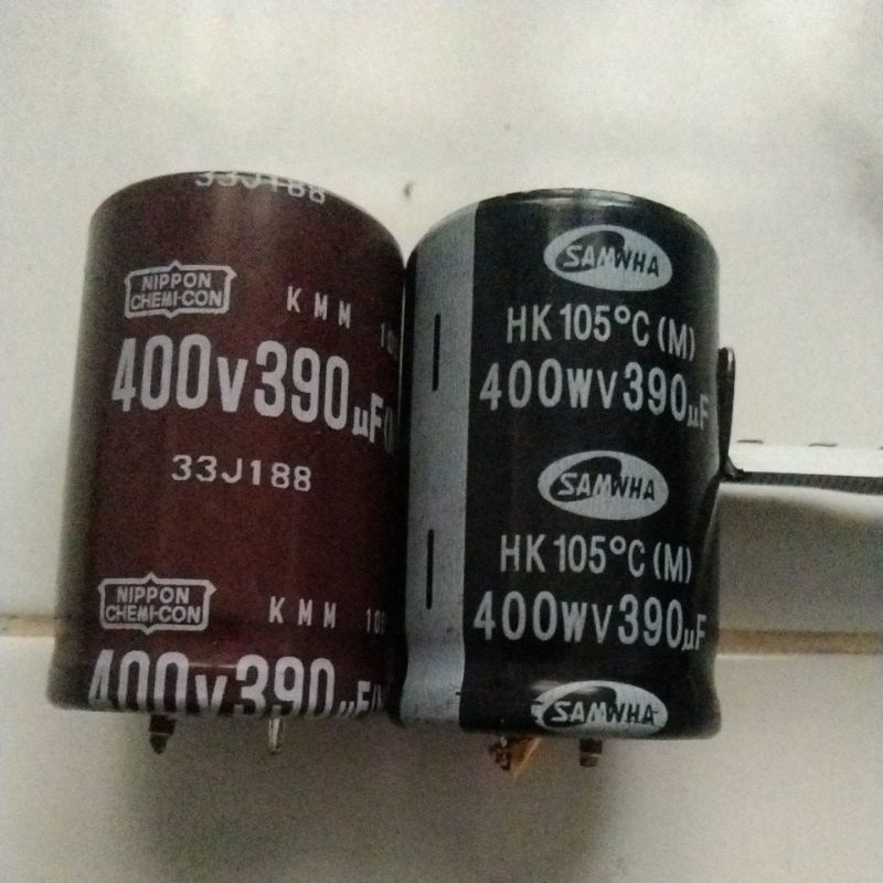 elku 400v390uf 4.5cm 3cm