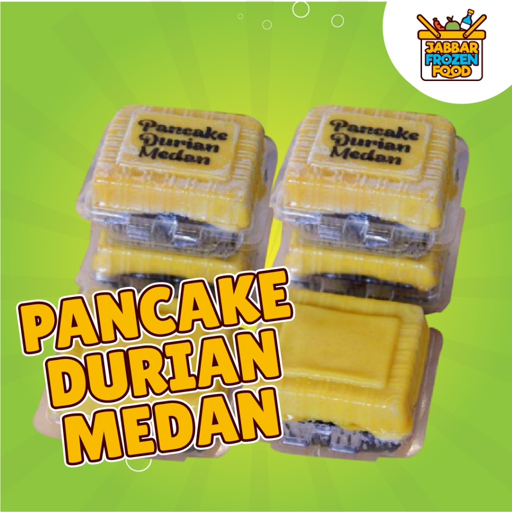 

Pancake Durian Size XL Non Cream