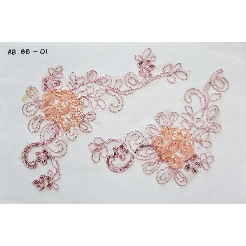 APLIKASI BROKAT | APLIKASI LACE | APLIKASI TEMPEL | APLIKASI BORDIR