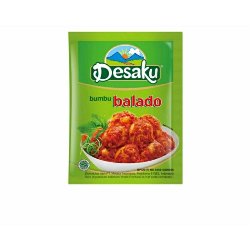 

DESAKU BUMBU BALADO INSTAN