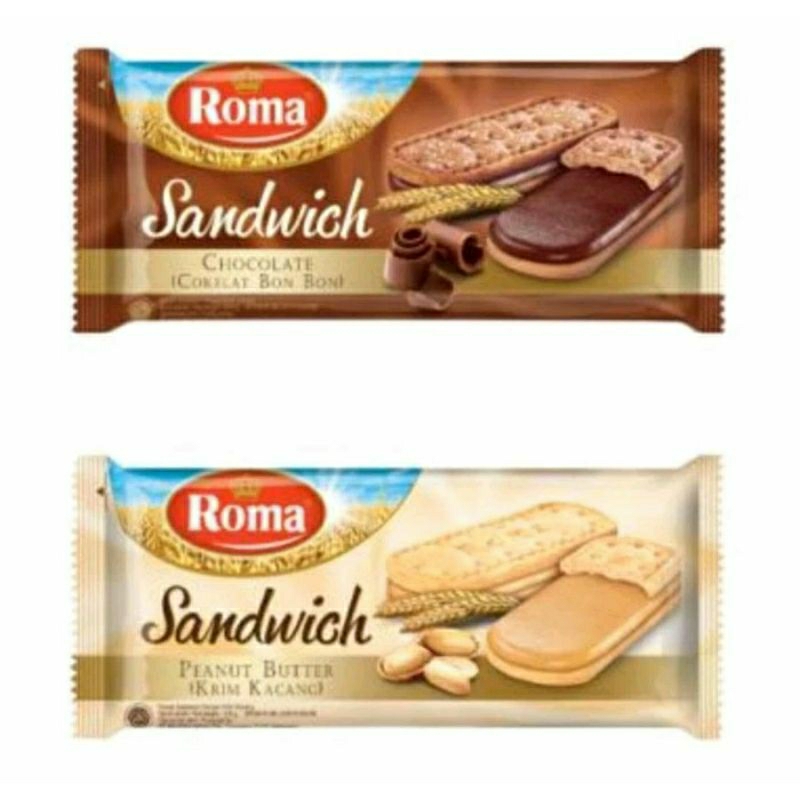 

ROMA SANDWICH COKELAT | ROMA SANDWICH PEANUT BUTTER KRIM KACANG PROMO | ROMA SANDWICH DISKON TERMURAH