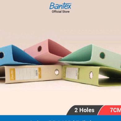 

Jangan Sampai Kehabisan Bantex Lever Arch File Ordner PP Folio 7cm Pastel colours 1465