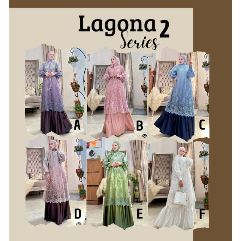 LAGONA SERIES BY BAENETTA / GAMIS BRUKAT PREMIUM