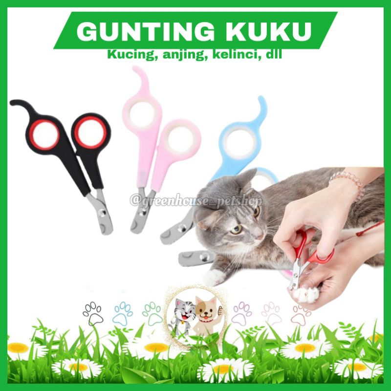 GHP - Gunting Kuku Kucing Anjing Kelinci Musang Gunting Kuku Anjing Gunting Kuku Kelinci Gunting Kuk