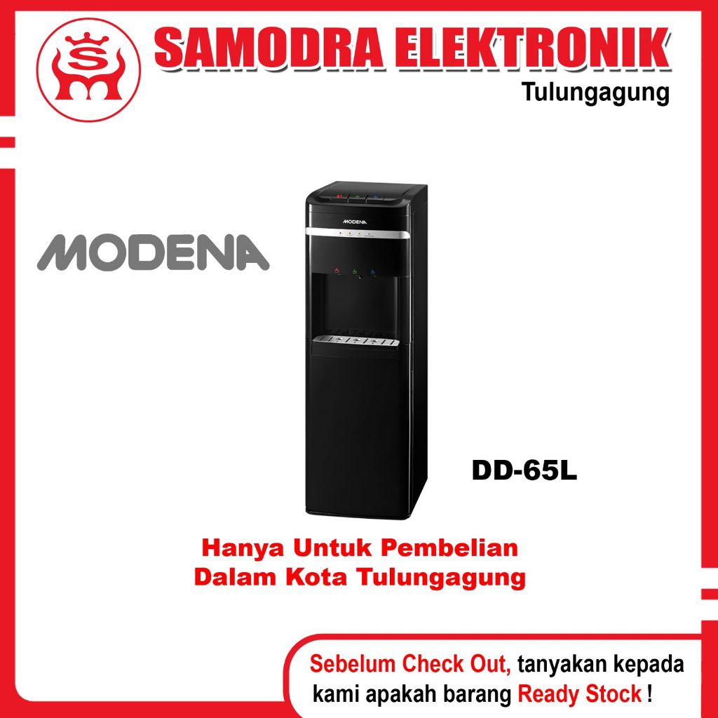 Dispenser MODENA DD-65L | Dispenser Galon Bawah Modena DD-65L