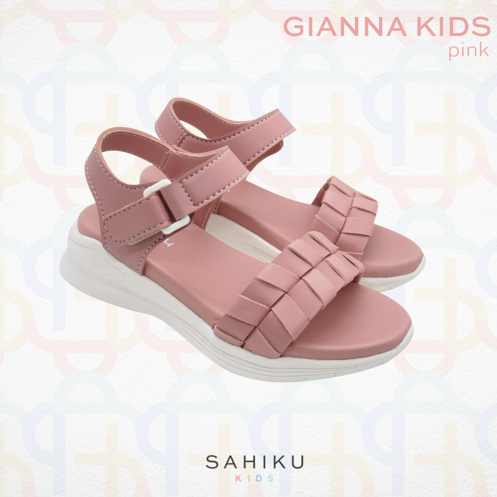 SAHIKU - Gianna Kids Sepatu Sandal anak perempuan || Sepatu Sendal gunung sporty anak cewek