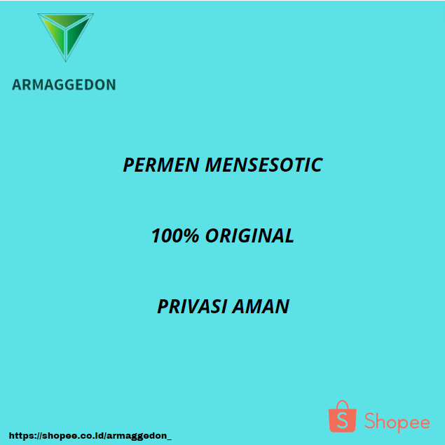 

Paling dicari Permen Mensesotic dewasa