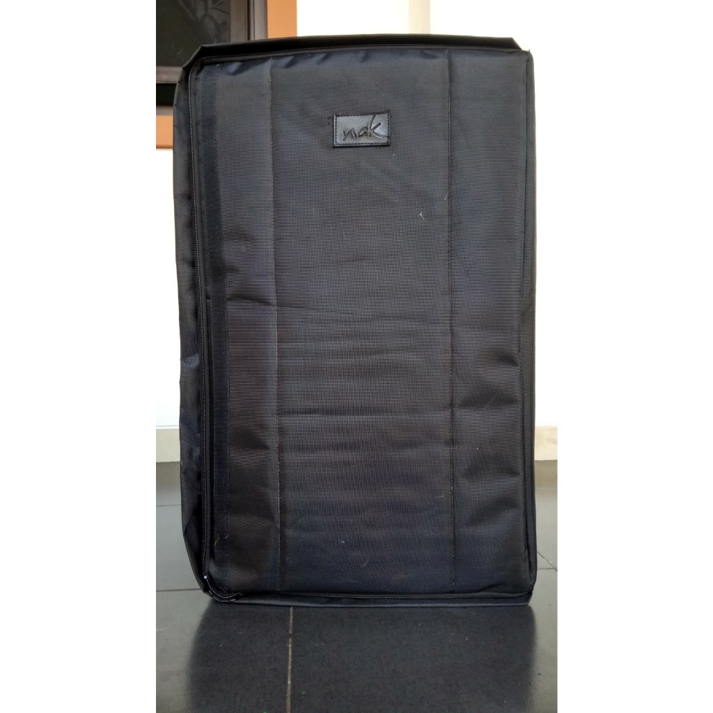 Softcase Speaker Huper HA400/Sarung Speaker/Tas Speaker Huper/Murah