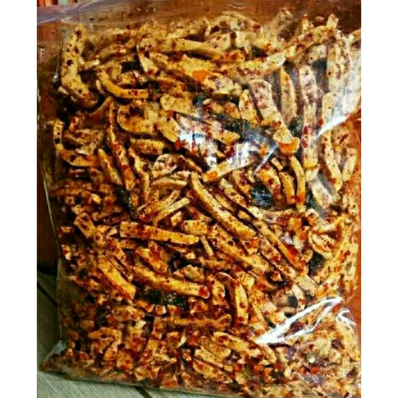 

Basreng pedas daunjeruk Basreng Virall 500gr 1kg