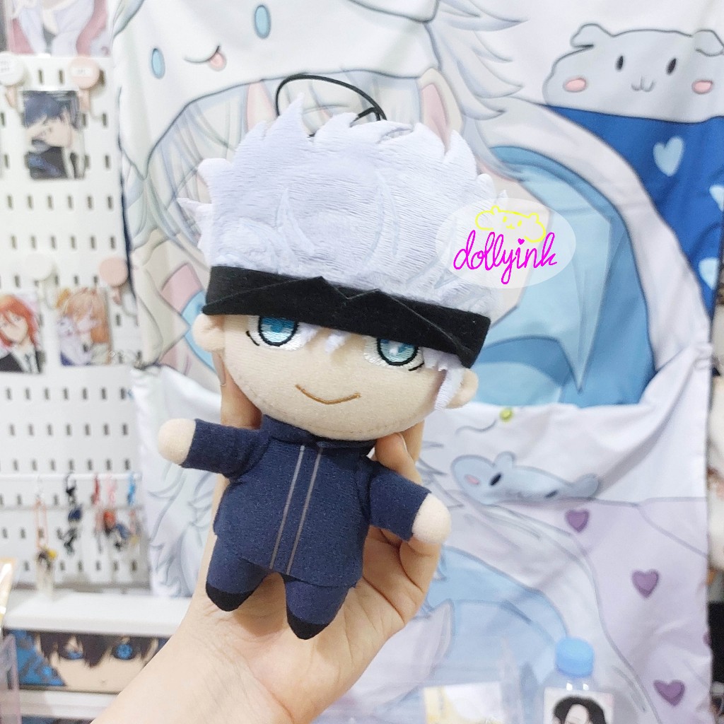 [Jajanan JPN]Gojo Satoru Furyu jujutsu kaisen satoru gojo plush 16cm
