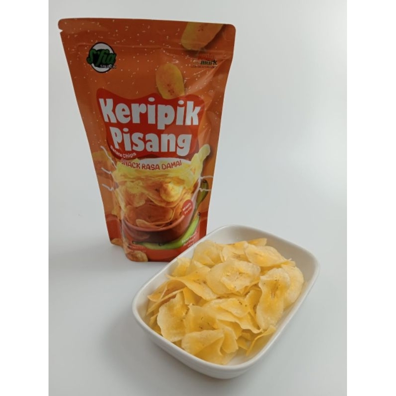 

Kripik Pisang S'fya Varian Manis