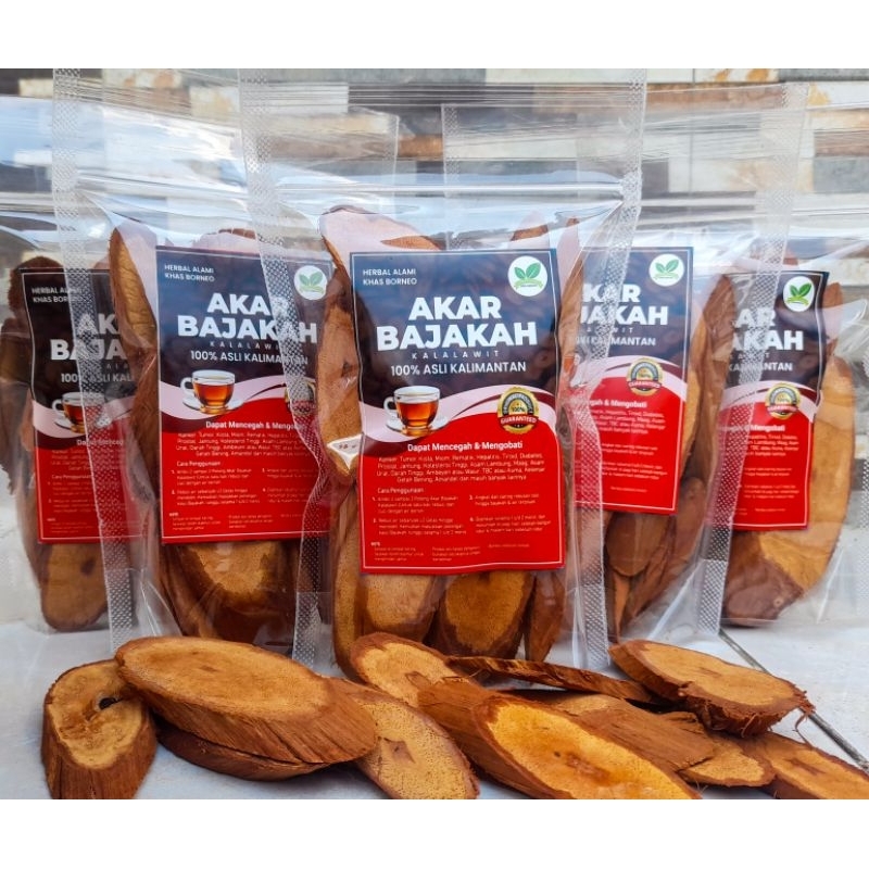 

Akar Bajakah Kalalawit asli Kalimantan 100%.Kayu Bajakah Kalalawit 150gr