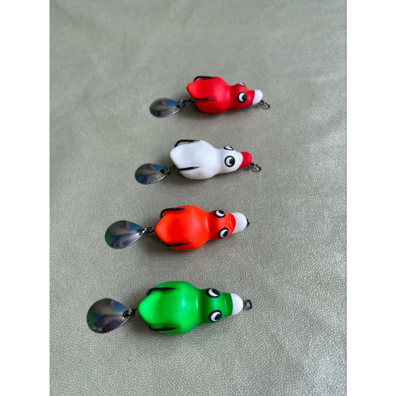 soft frog bebek 3.8 cm berat 5 gram