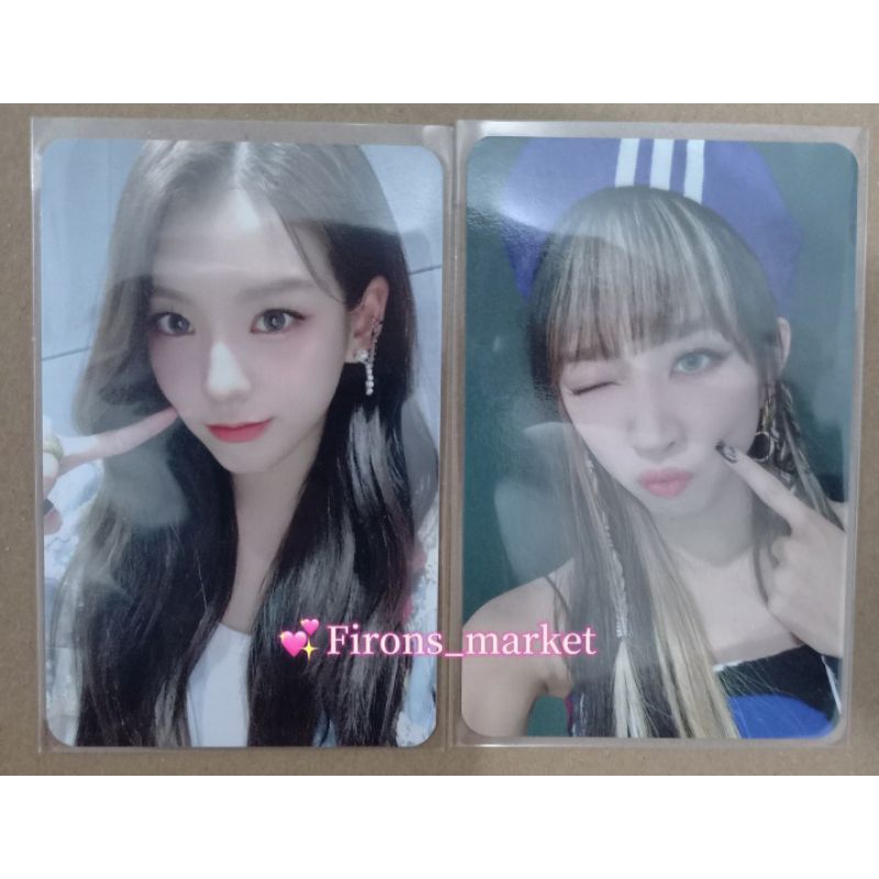 SECRET NUMBER Photocard pc pob Makestar Round 2 R2 Special Event Tap era