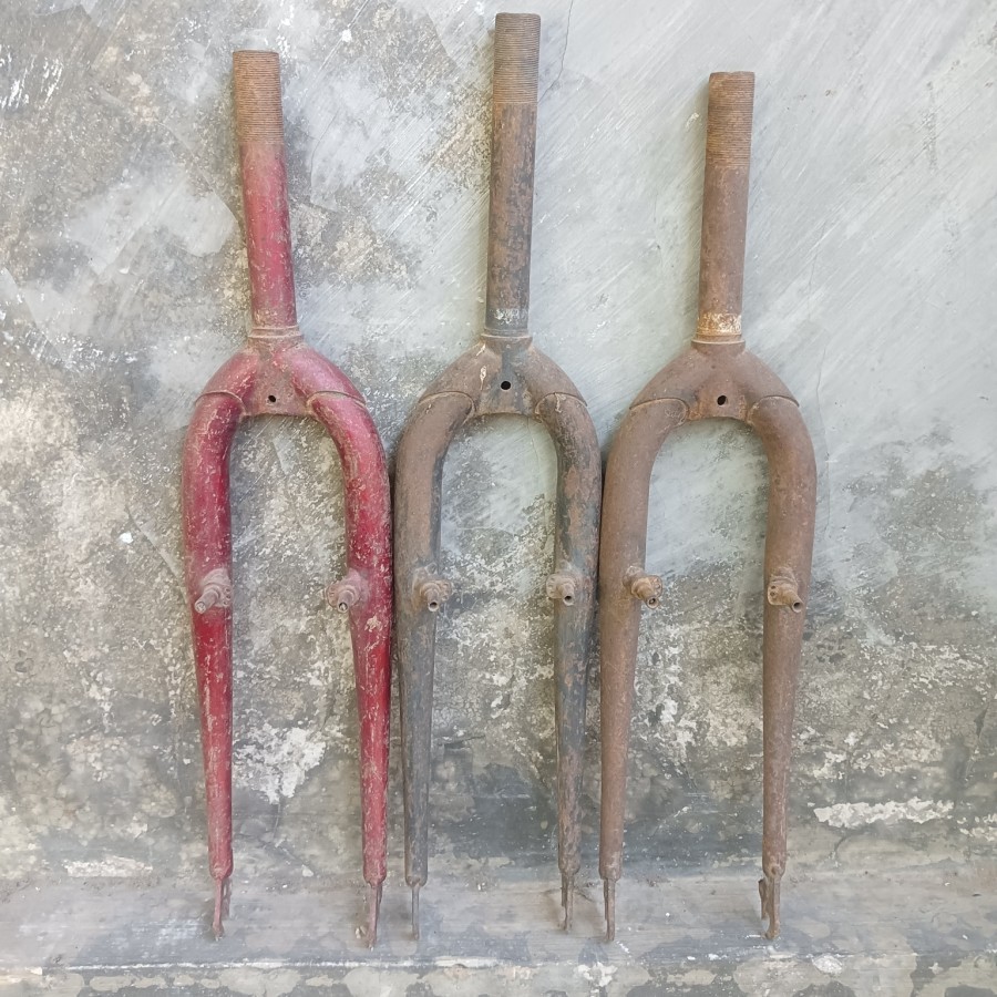 fork sepeda federal 24 inch model poema NOS