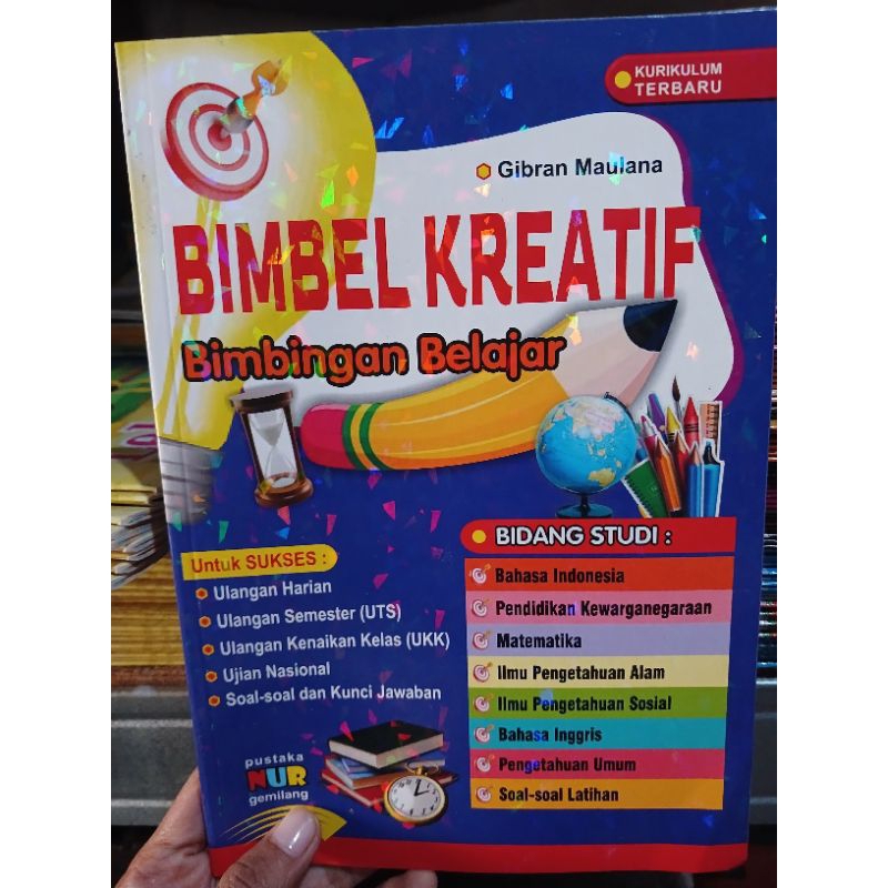 BUKU ANAK TEBAL BIMBEL KREATIF