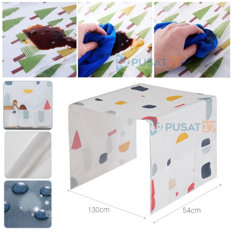 Alas kulkas / taplak kulkas / cover kulkas/ penutup alas kulkas multifungsi