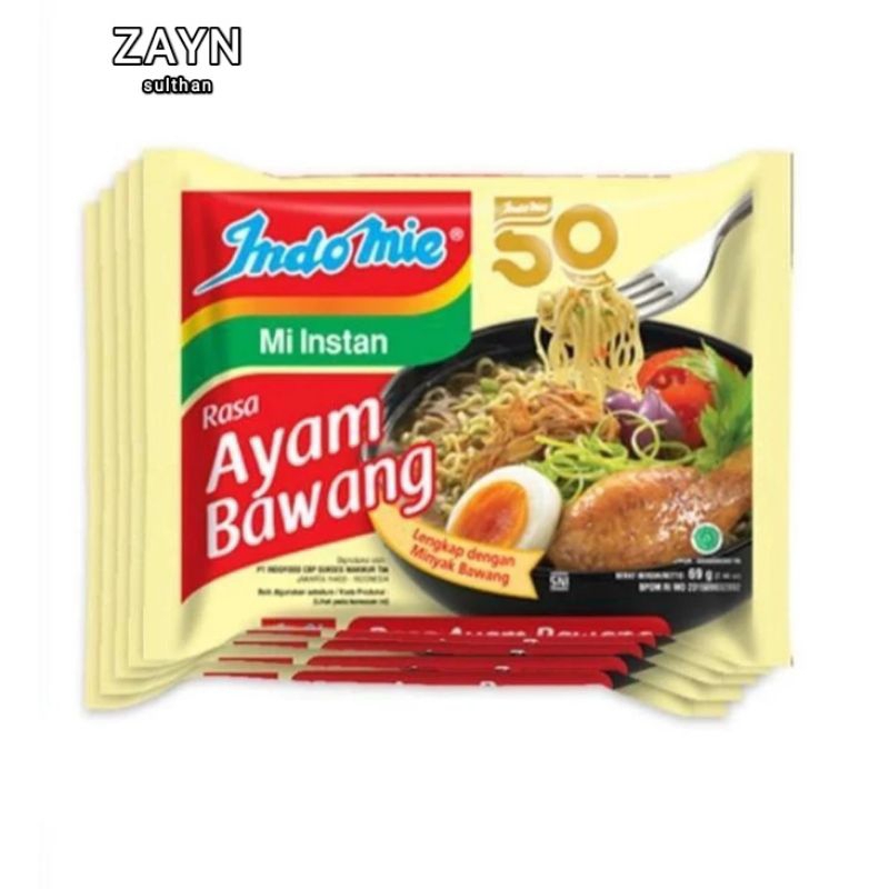 

INDOMIE AYAM BAWANG