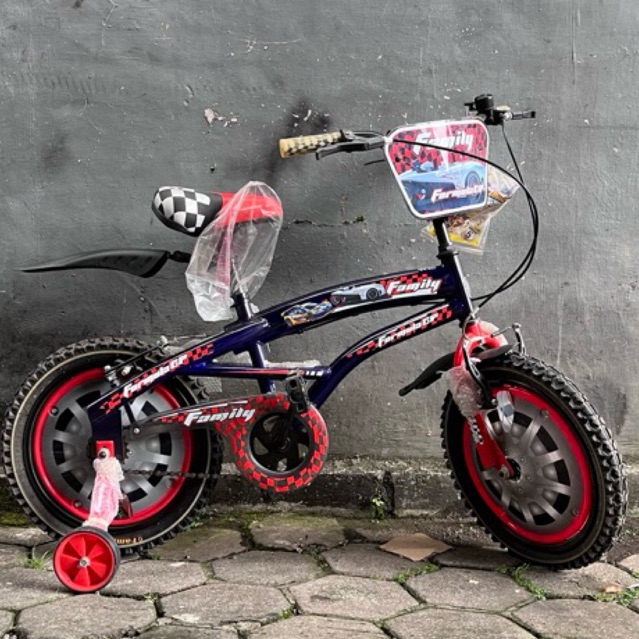 SUPER PROMO Sepeda Anak BMX 16 Family Formula GP