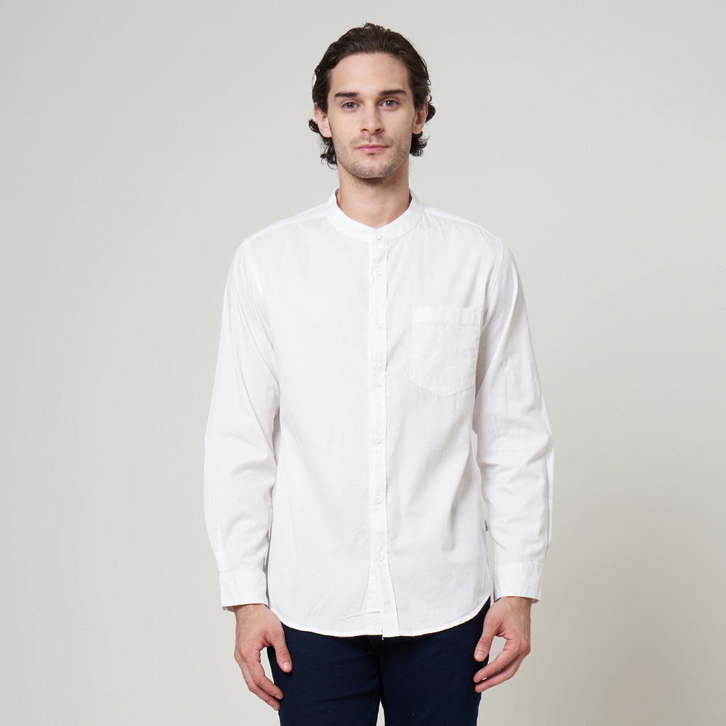 GABRIELLE KEMEJA KOKO PRIA LENGAN PANJANG REGULAR FIT BBCC407K1223