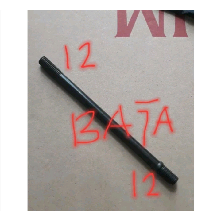 baut baud blok 12 12 bagus untuk vespa racing ps px excel exclusive strada npx