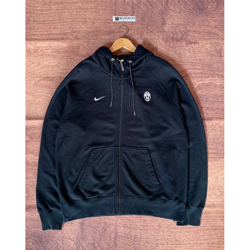 Hoodie Zipper Nike Juventus