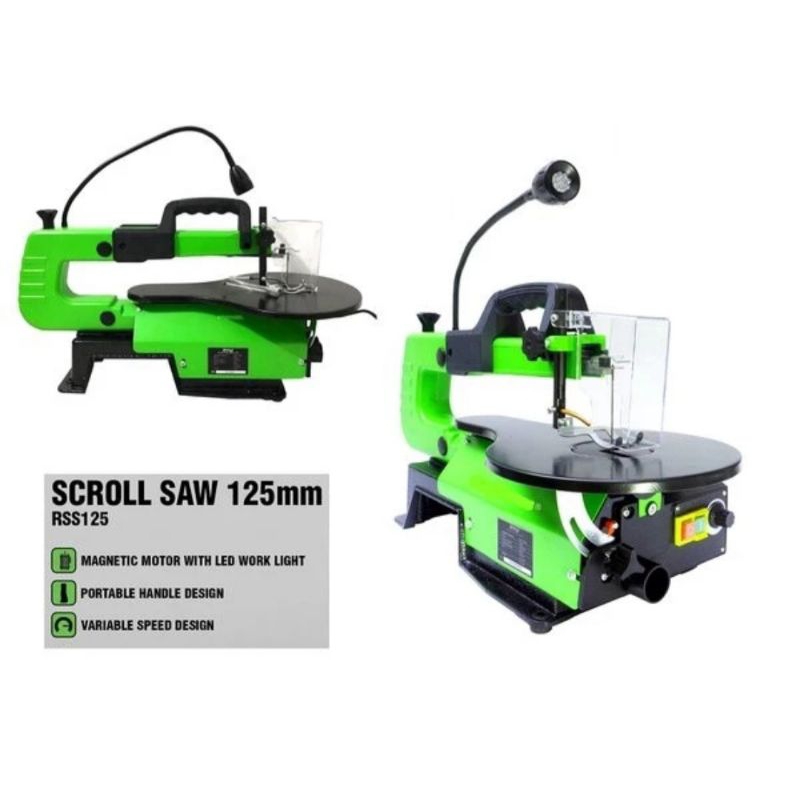 SCROLL SAW RYU RSS 125