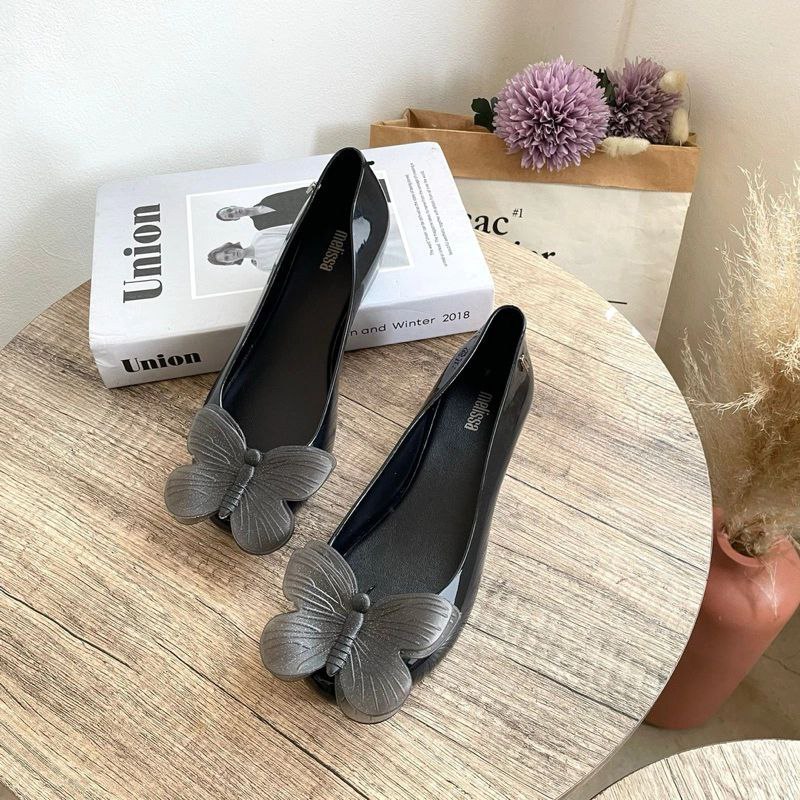 Melissa Flat Shoes Butterfly F1-MLS