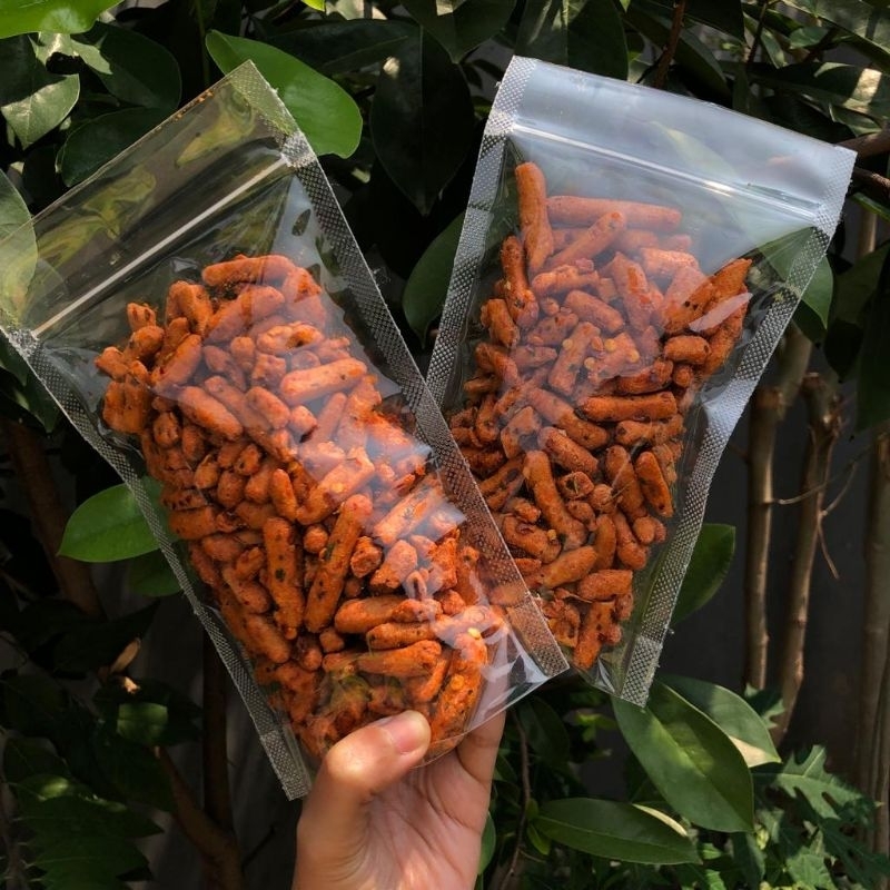 

Basreng Daun Jeruk By dlcsnacks.id